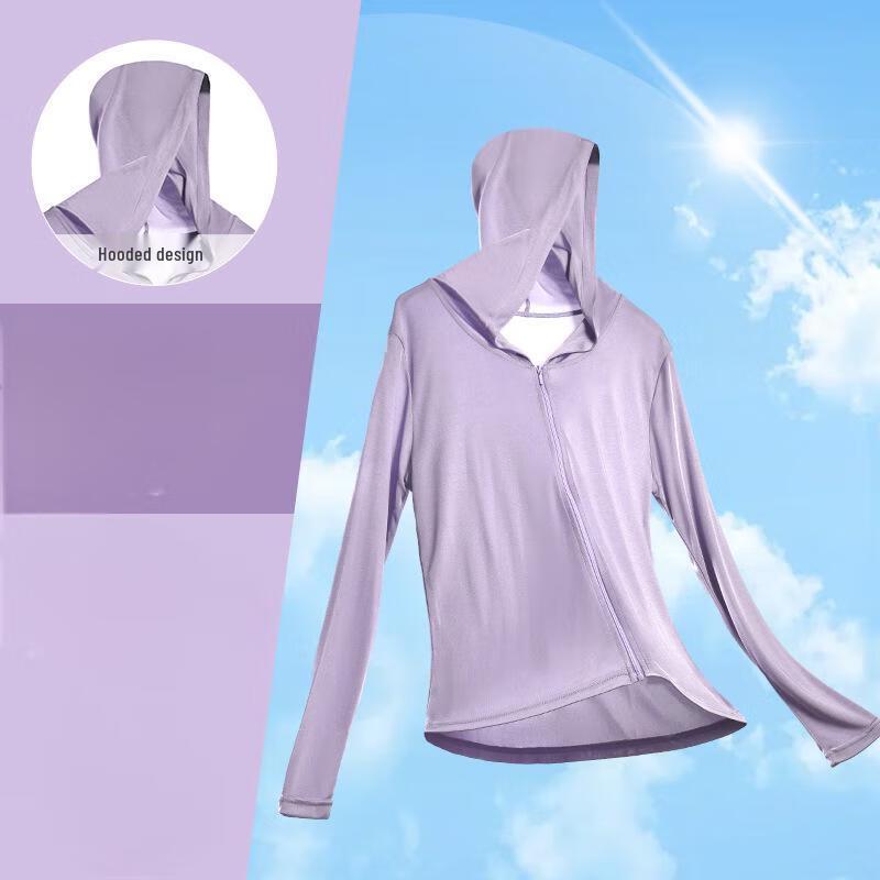 Women's Silk Sun Protection Hoodie