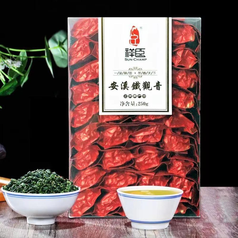 250g Tieguanyin Green Tea Anxi Tie Guan Yin Oolong Tea Chinese Loose Leaf Tea