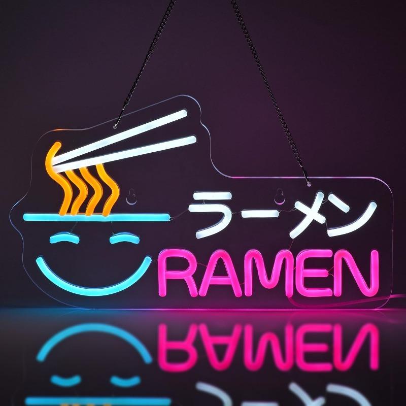 Japanese Izakaya Beer Bar Neon LED for Business Wall Decoration with Dimmable Bar Club Party Restaurant Izakaya Japanese USB