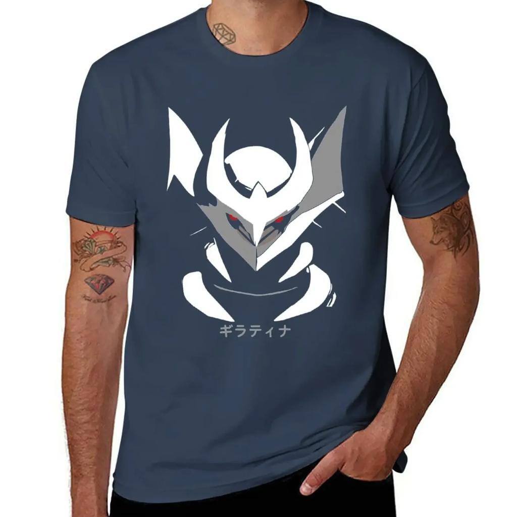 GHOST DRAGON ORIGIN FORME T-Shirt anime quick-drying blacks t shirts for men cotton
