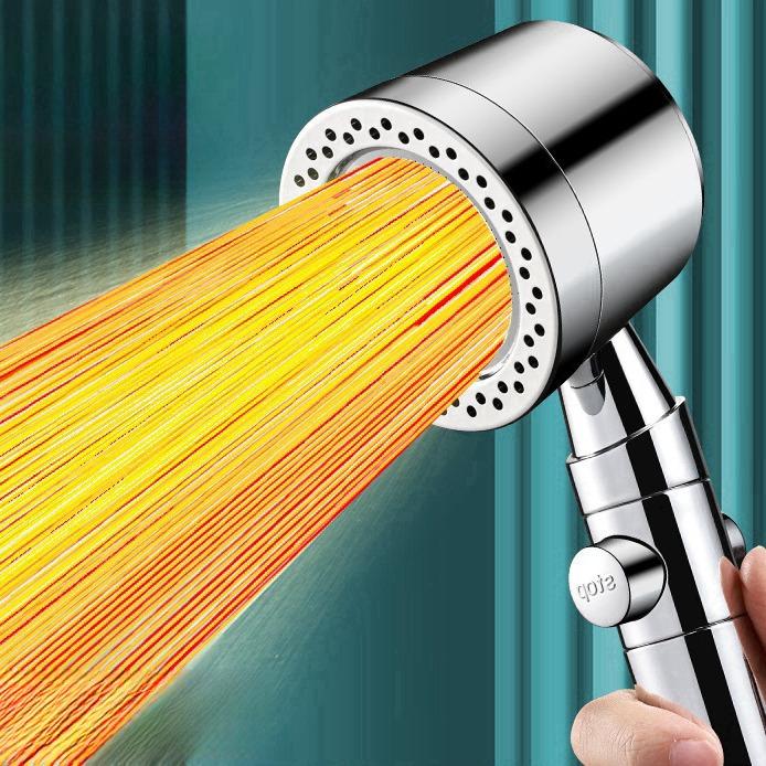 New Model Handheld Showerhead with Spray Nozzle Pressurized Filtered Skin-Friendly Chlorine Removal Household Shower Head
