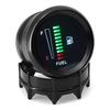 52mm Car Digital Fuel Level Meter Gauge 240-33ohm Fuel Tank Level Indicator LED Display Oil Level Gauge For 12V Car Vehicle