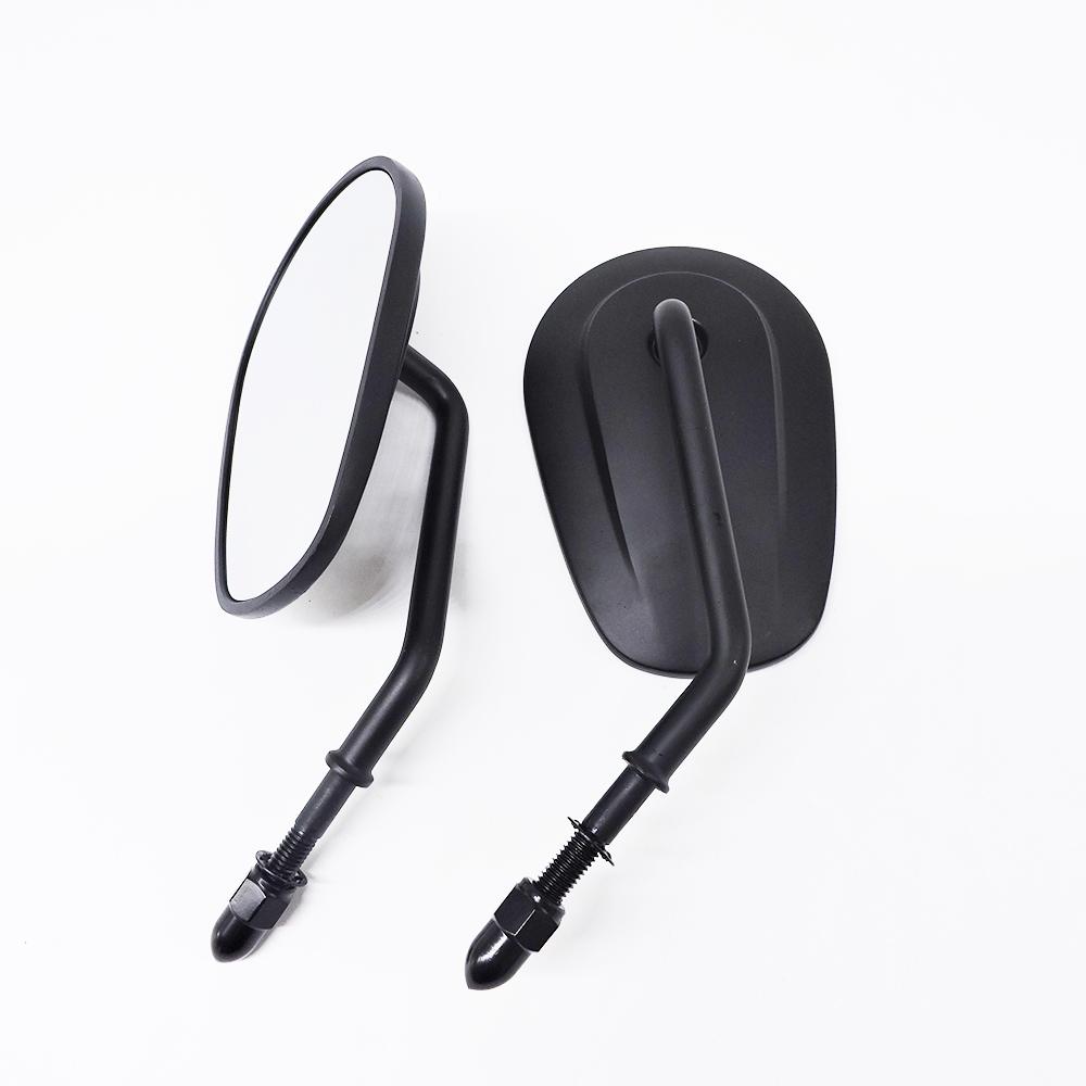 

Сферическое зеркало для Harley, алюминиевые зеркала заднего вида для мотоциклов, скутера, боковые зеркала, зеркало большого смещения