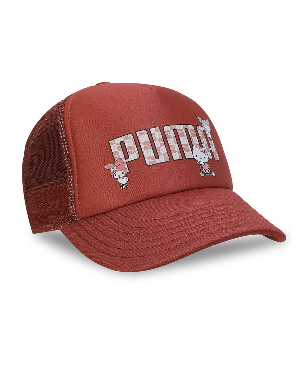 

Кепка PUMA x HK&FR Tracker Cap JR - Красный Огонь (02612802-02) - Младший размер