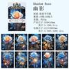 20pcs/lot Memo Pads Material Paper Thorn bushes and flower clusters Junk Journal Scrapbooking  Retro Background Decoration Paper