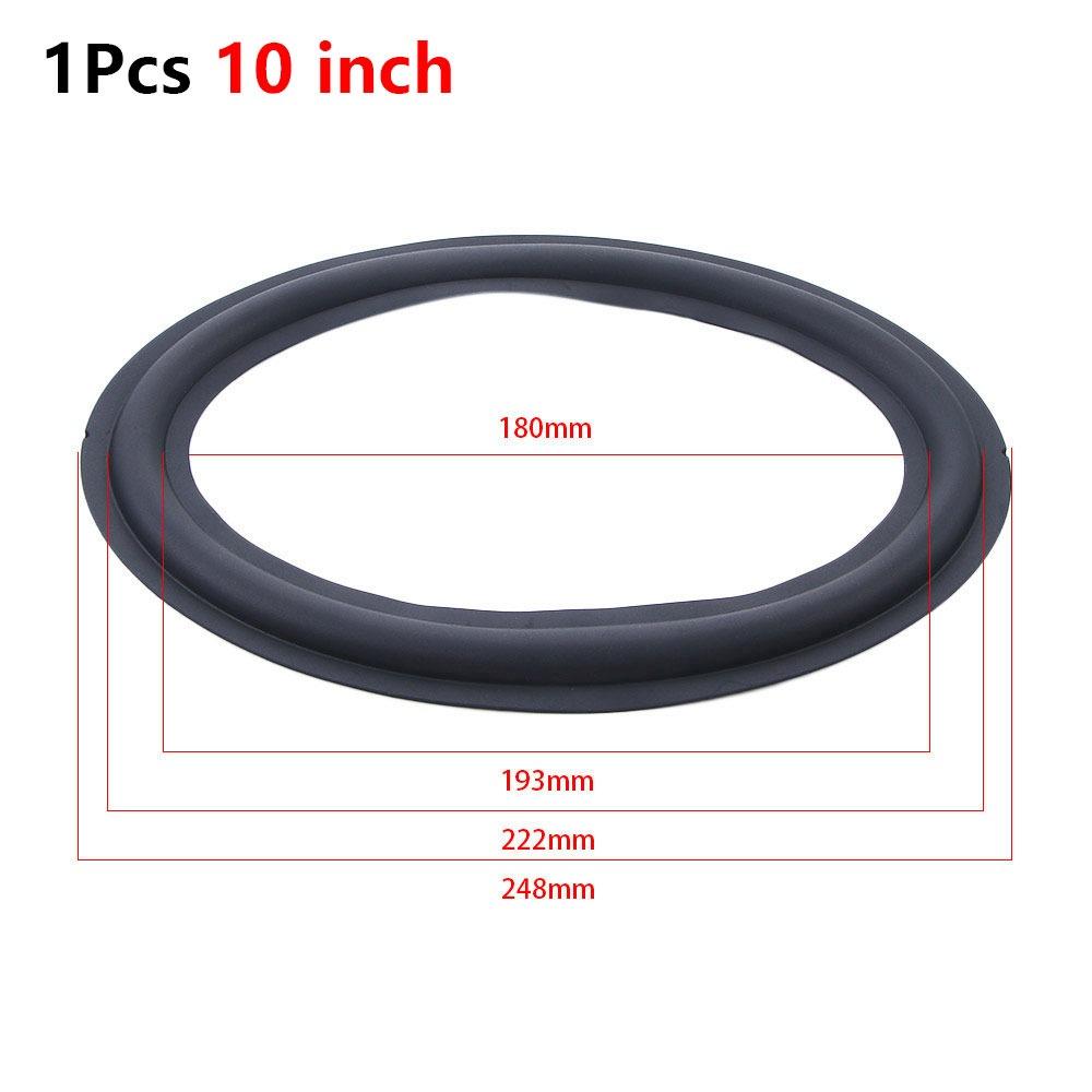 1Pcs Rubber Speaker Edge Repair Ring Woofer Edge Ring Speaker Repair Accessories