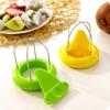 Kiwi Cutter Peeler Slicer Kitchen Detachable Creative Gadgets Stainless Steel Lemon Peeling Tools Fruits Salad Maker Accessories