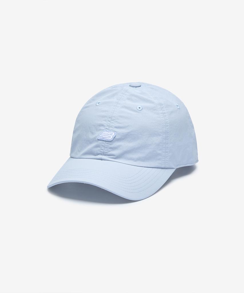 Nyuballanseu Nbgdgf1104 / Wappen Small Logo Nylon Ball Cap (L/Blue)