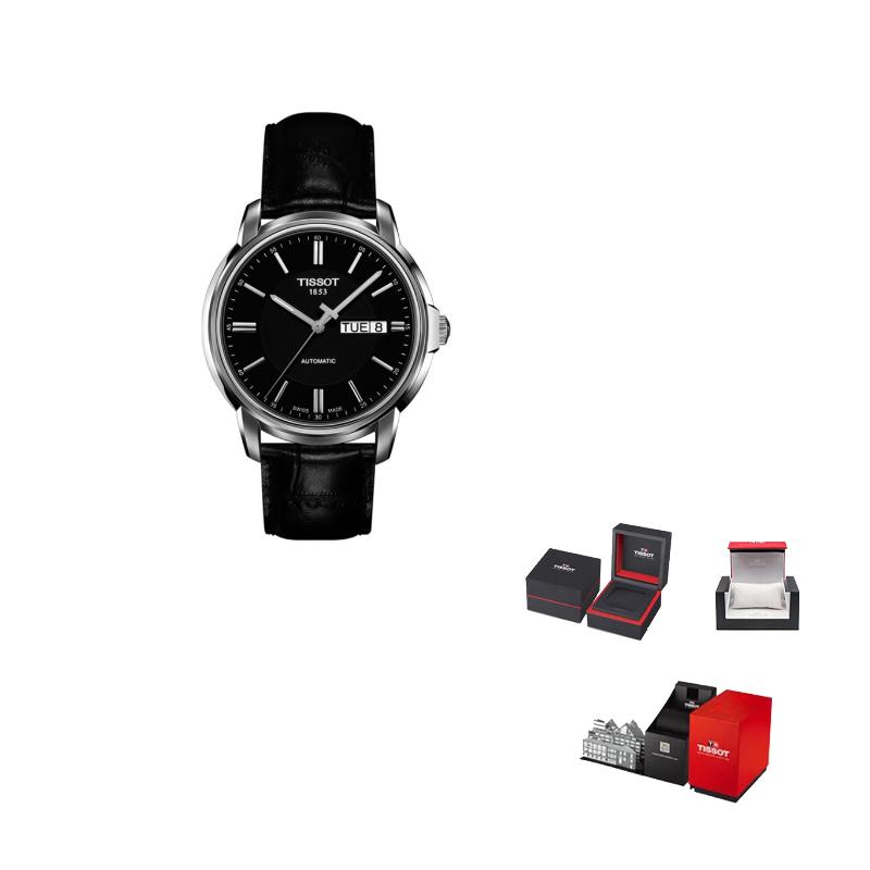

TISSOT Hengyi Collection Automatic Mechanical Movement Men s Watches Watch 39mm Black Dial Stainless Steel Case T065.430.16.051.00 Black Dial