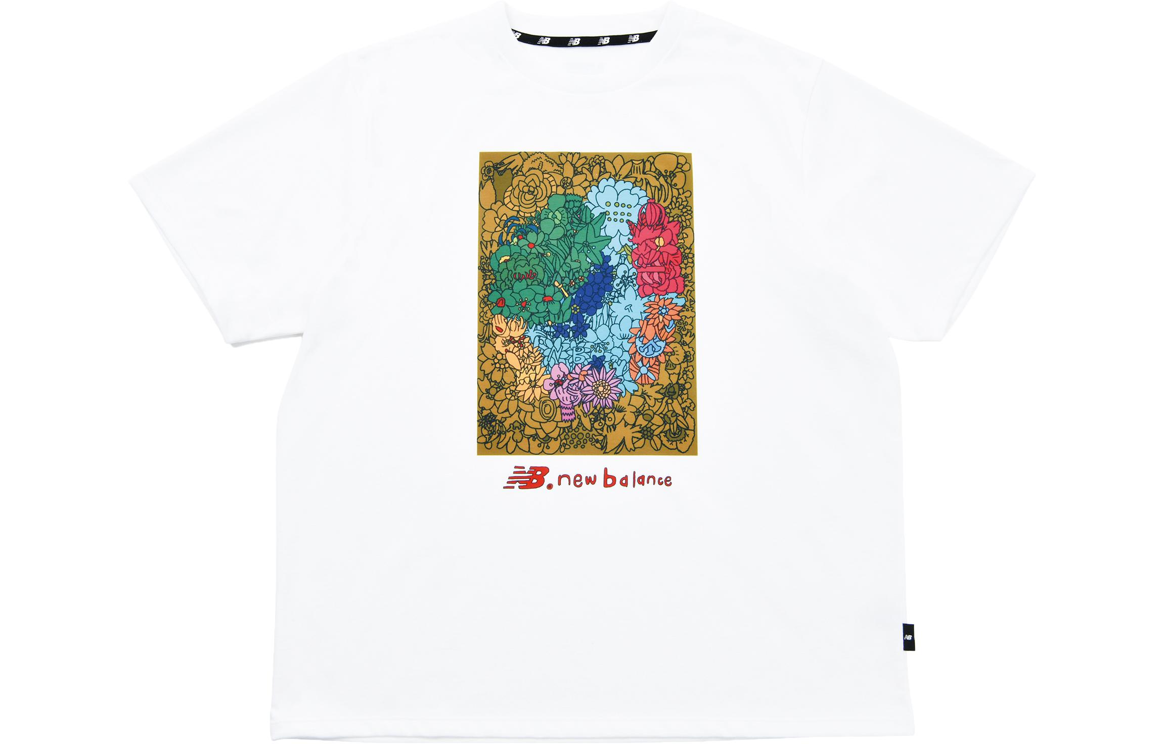 New Balance New Balance Paralym Art 9BOX T Shirt Men s White JMTL2249-WT M