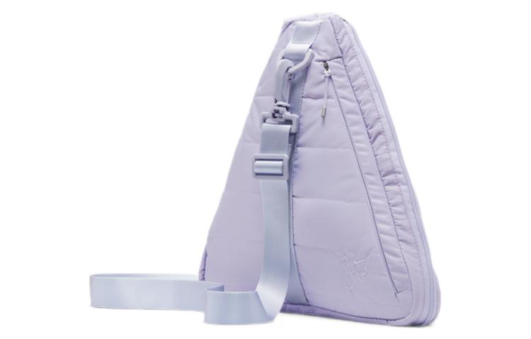 Nike Fabric Handbag, Shoulder Bag, Crossbody Bag, Travel Bag Regular Unisex Purple DV9255-536