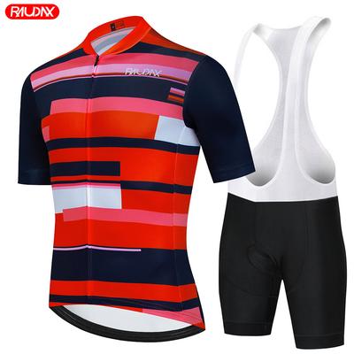 2026 Men's Cycling Jerseys Set Summer MTB Team Clothes Short Sleeve Uniform Triathlon Skinsuit Ropa De Hombre Cycling Clothing