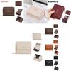 Fashionable And Minimalist Short Wallet With Letter Printing Design For Daily Use And Wearresistant Durability