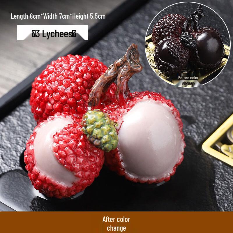 Color-Changing Fruit Tea Pet Ornament