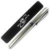 Gullor Jinhao X750 Calligraphy Fountain Pen with Stainless Steel Medium 18KGP Silver Nib, -
