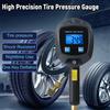 Car Tire Manometro Tire Pressure Gauge 0-18Kg/cm2 0-1800KPA Universal Digital Display High-precision Monitoring Inflation Gun