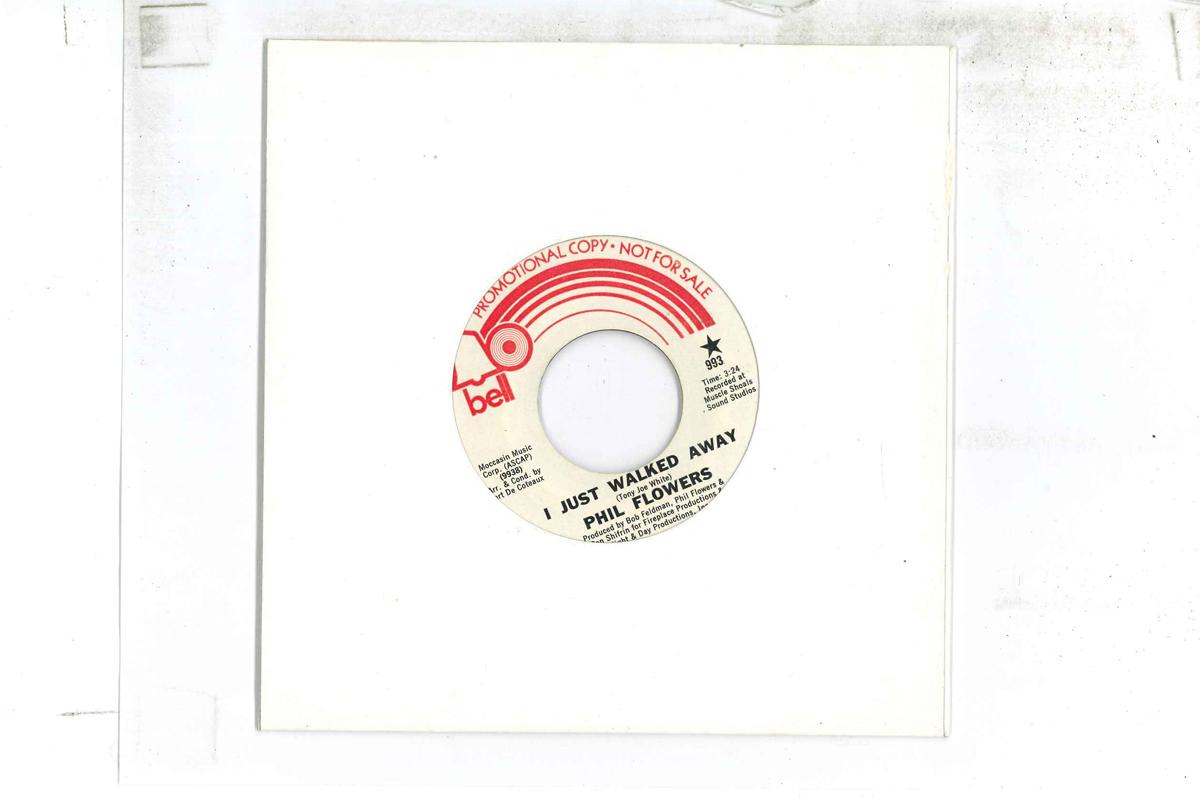 

7inch Record PHIL FLOWERS - I Just Walked Away 993 BELL US Soul/Funk Used