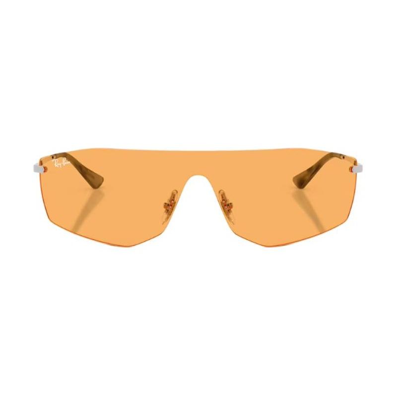 RAYBAN Personalized Design Metal Irregular Geometry Sunglasses Unisex Couple Style 17 0RB3781-003/85