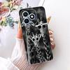 For Honor X8d 4G Case Cute Cat Luxury Flowers Painted Cover Soft Slim Phone Case For Honor X8d X 8d HonorX8d 4G Back Cover Coque