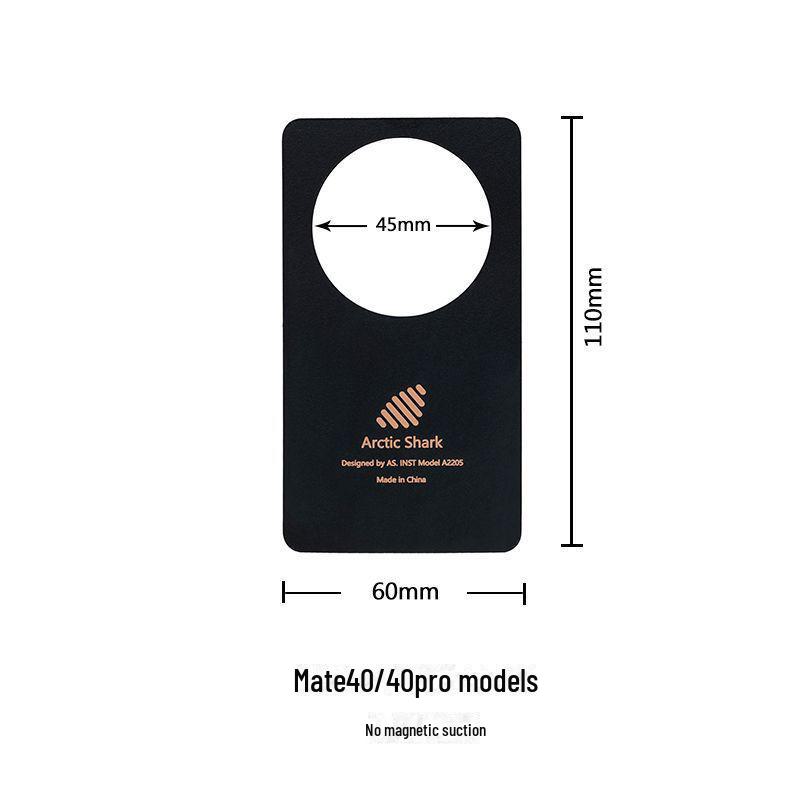 Arctic Shark Copper Heat Sink: Rapid Cooling Semiconductor Radiator for Mobile Phones