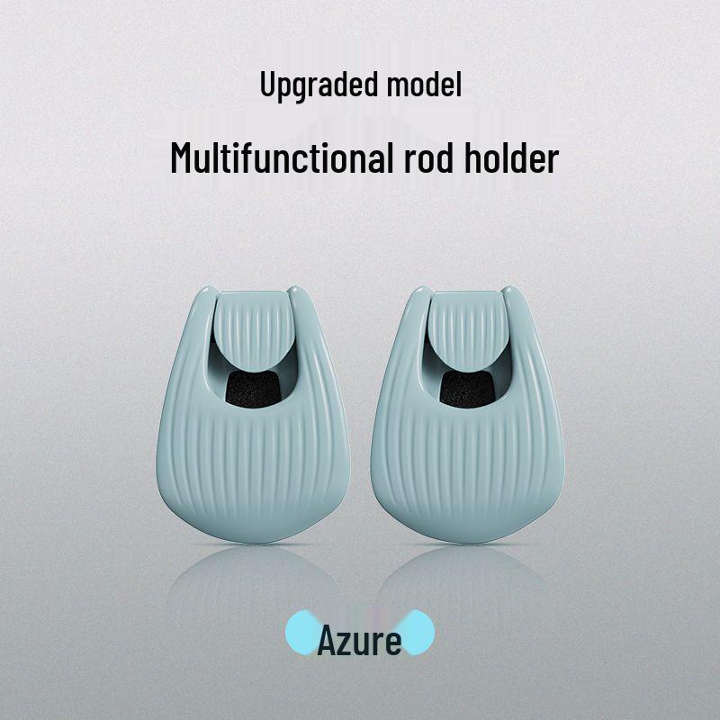 Fishing Rod Protective Strap and Storage Clip - Multifunctional Lure Holder and Binding Fixator.