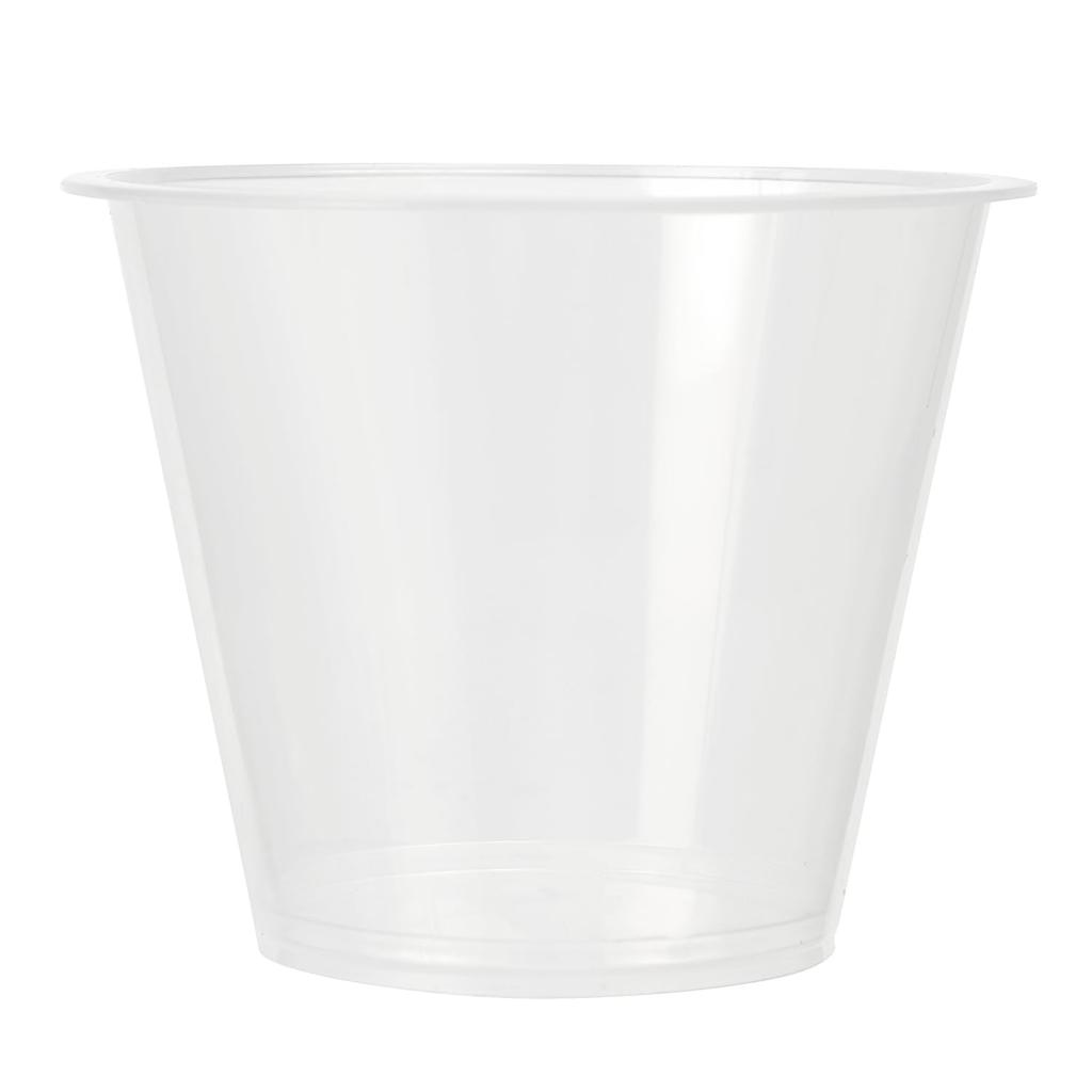 Made in Japan, Heat-Resistant Pudding Cups with Lids, 110cc, Pack of 100