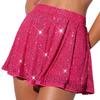 Women's Fashion Casual Solid-Colour Versatile American- Sequined Shorts