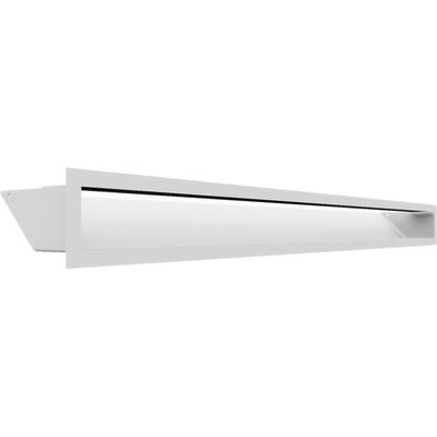 Vent Cover LUFT 9x100 White Slim