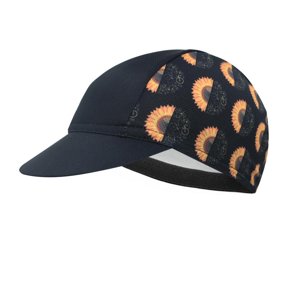 Pedal for Air Cycling Cap Funny Road Bicycle Cap Summer Breathable Black Bike Headwear Men and Women Gorra Ciclismo