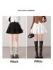 2025 Stylish Elastic Waist Jacquard Skirt - Fluffy Cake Design, Long Legs Effect, Versatile Slimming Short Skirt