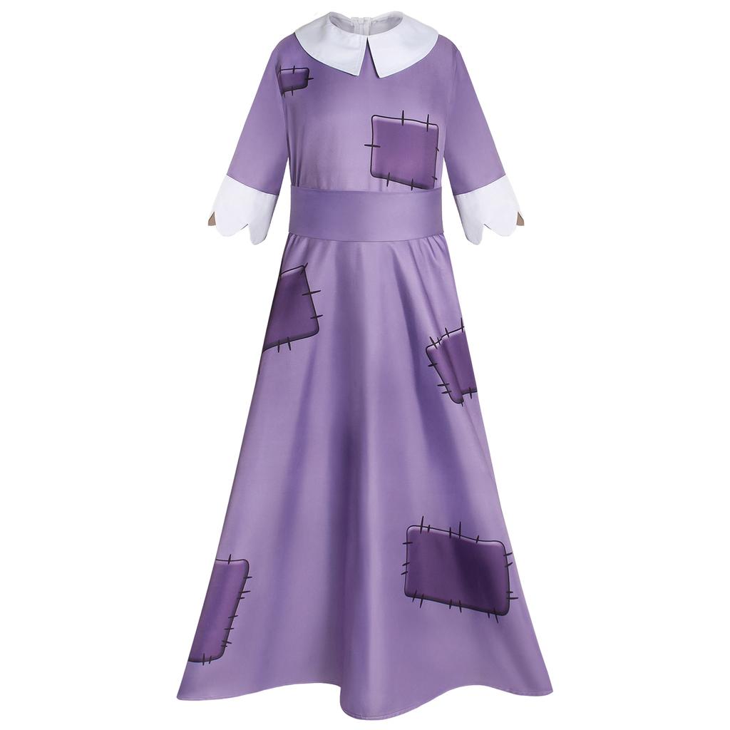 Fantastic Circus Agata Suit Digital Halloween Cosplay Stage Suit