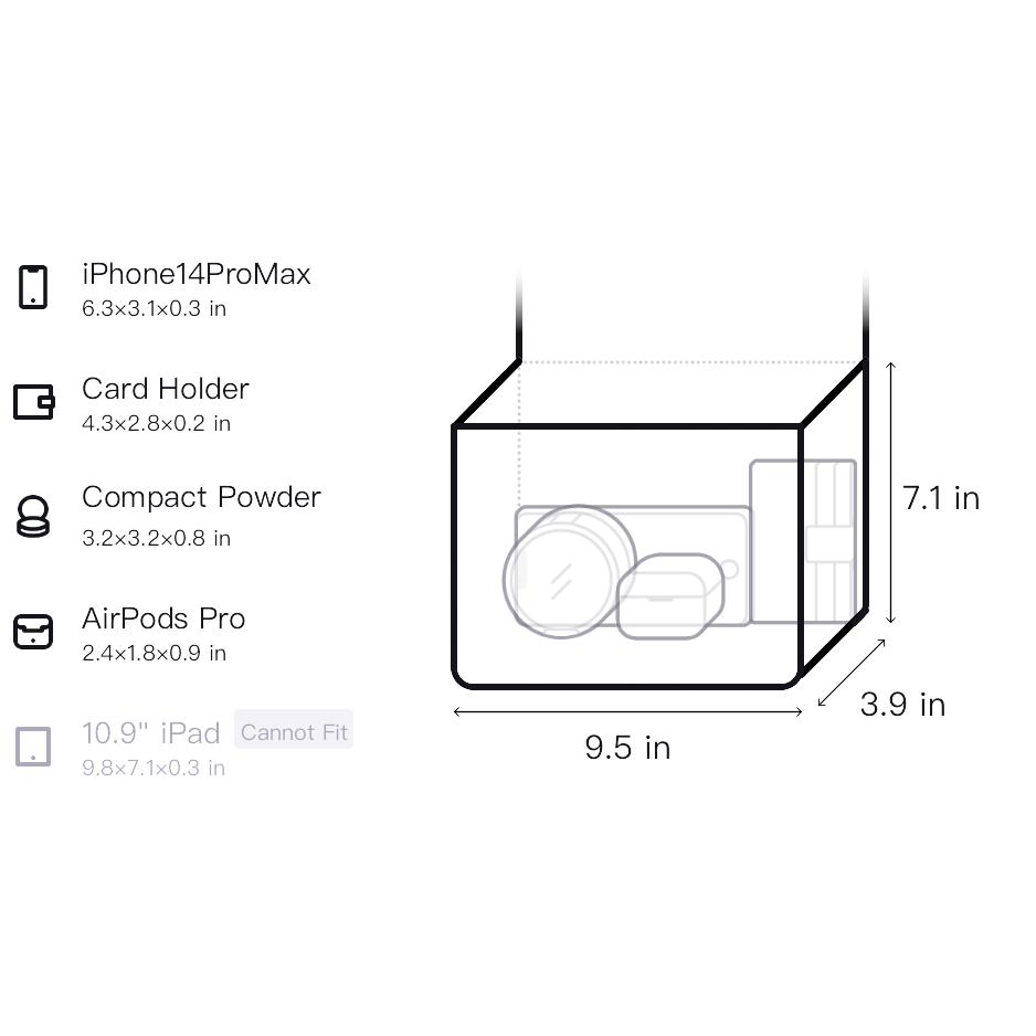 New PUMA Fabric Portable Crossbody Bag, Shoulder Bag Regular Women's Light Gray 090378-02