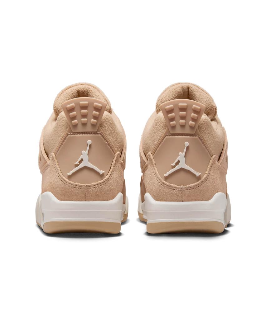 Nike Air Jordan 4 Retro W - Hemp: Light Orewood Brown / Hv0823-200