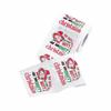 Santa Printed Christmas Toilet Roll Paper Christmas Tree Printed Kitchen Tool Christmas Pattern Tissue Color Pattern