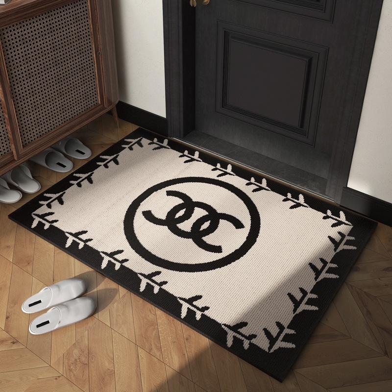 High-End Chinese Style Entrance Doormat: Dirt-Resistant Rug for Front Door, Living Room, Bedroom, or Hallway