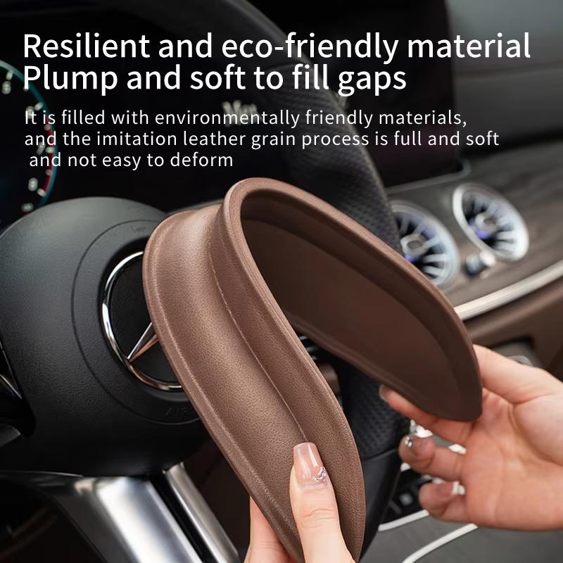 Two Types Car Seat Gap Plug Strip Side Seam Car Gap Filler Leak Proof Seat Gap Storage Organizer Universal Car Interior Decorate