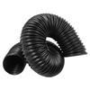 Car Modification 3-inch 76mm Adjustable Intake Telescopic Tube Diversion Hose