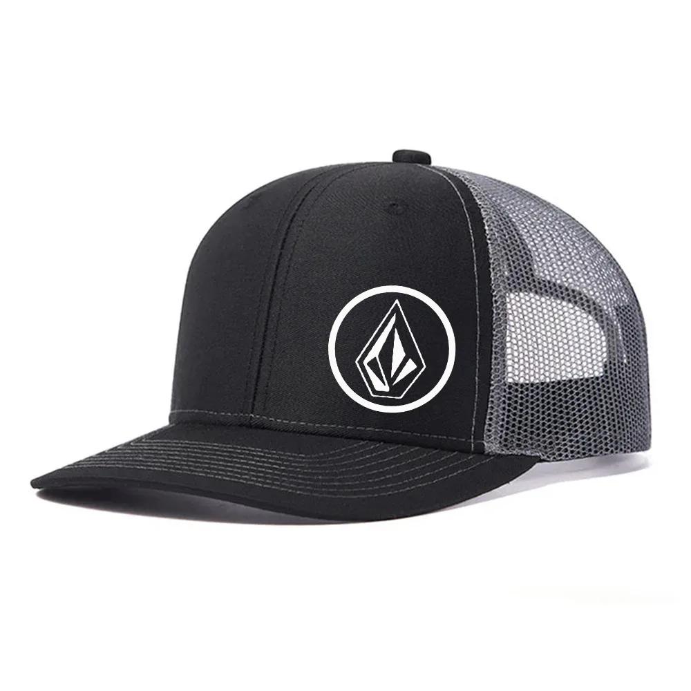 Spring Unisex Luxury Personalit Cap Baseball Caps Man Woman Mesh Snapback Hat Peaked CapOutdoor Casual Trucker Hat Gorras Hombre