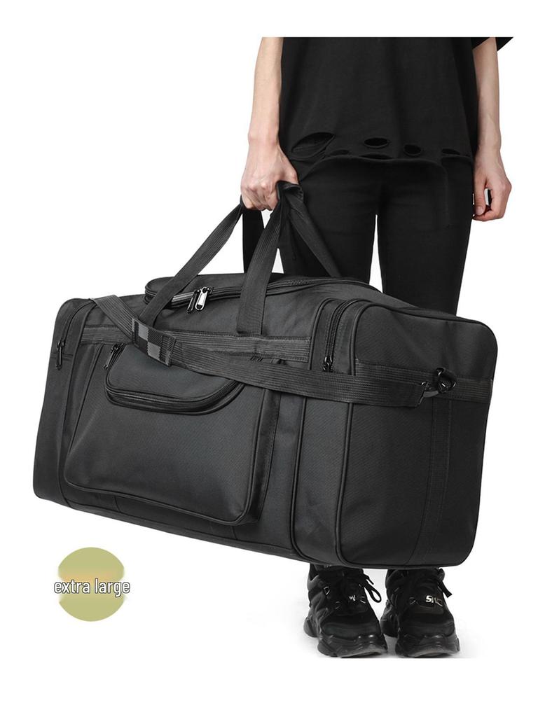 Extra Large Men's Travel Duffel Backpack for Outdoor Packing