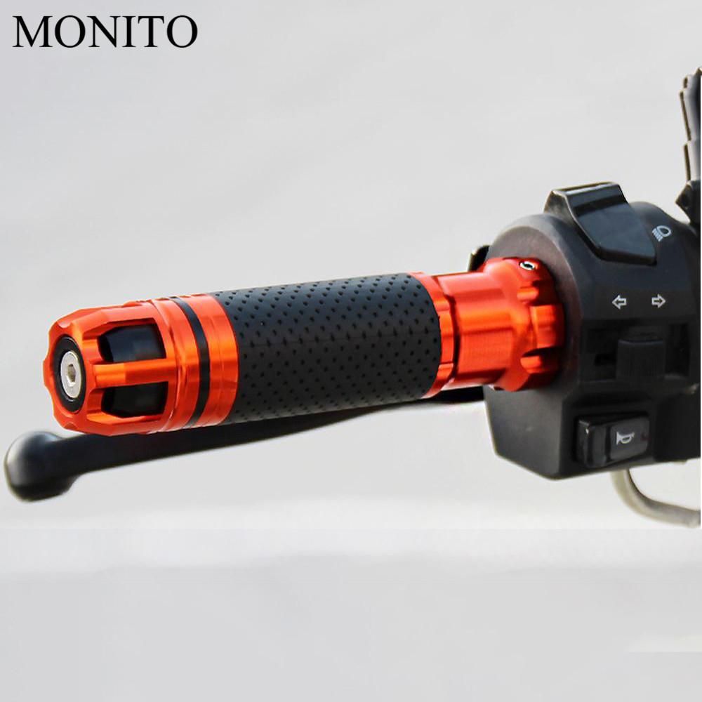 Univerzální 7/8'' 22MM CNC Motocyklová řídítka Čepice Brzda Rukojeť Pro yamaha xt 600 mt10 mt 09 tracer suzuki drz/ltz