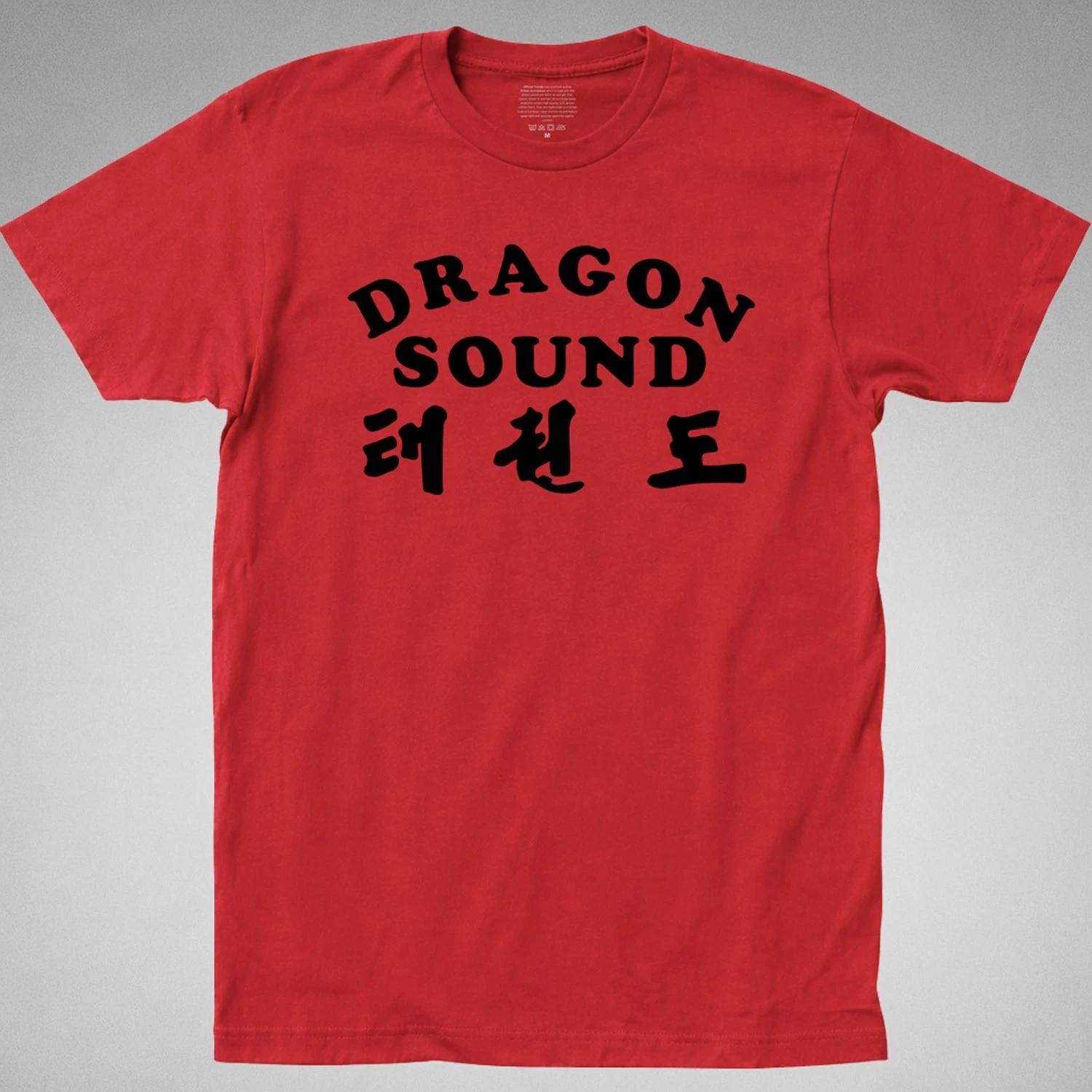 Dragon Sound 80s Karate Miami Connection 1987 Against the Ninja Escape tee movie XXL