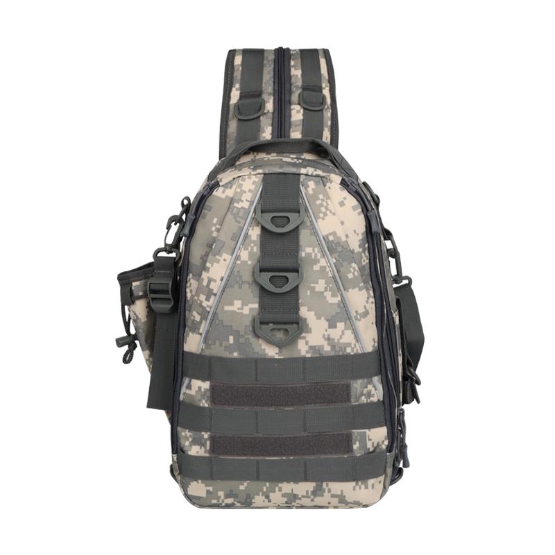 Qishanyi Outdoor Camo Multifunctional Chest Bag