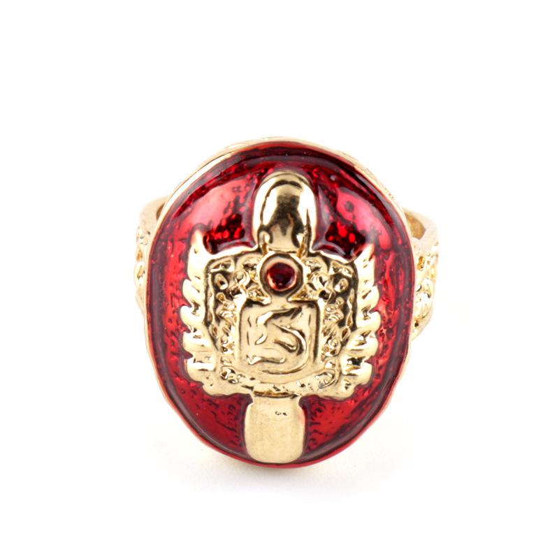 Europäischer & Amerikanischer Schmuck Vampire Diaries Anti-Sonnenlicht Ring mit Damon & Stefan Design