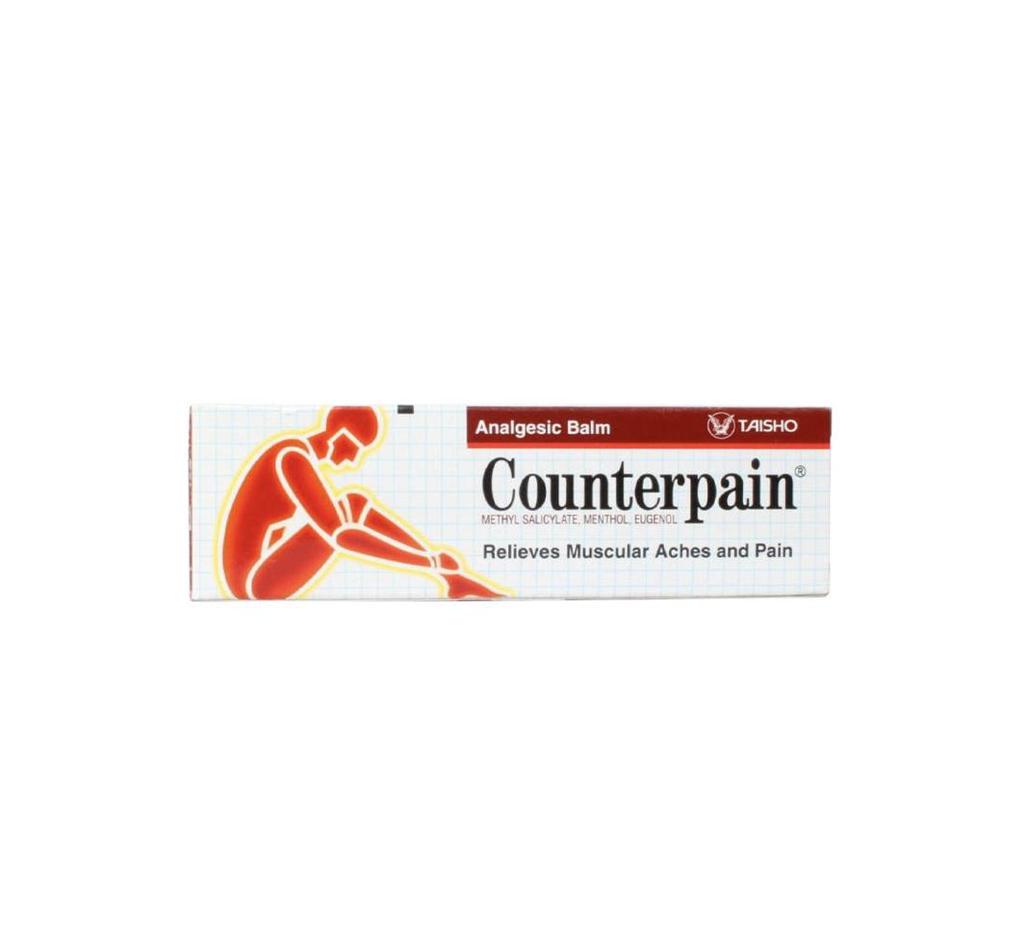 Counterpain red gel with analgesic hot effect, 30/60/120g