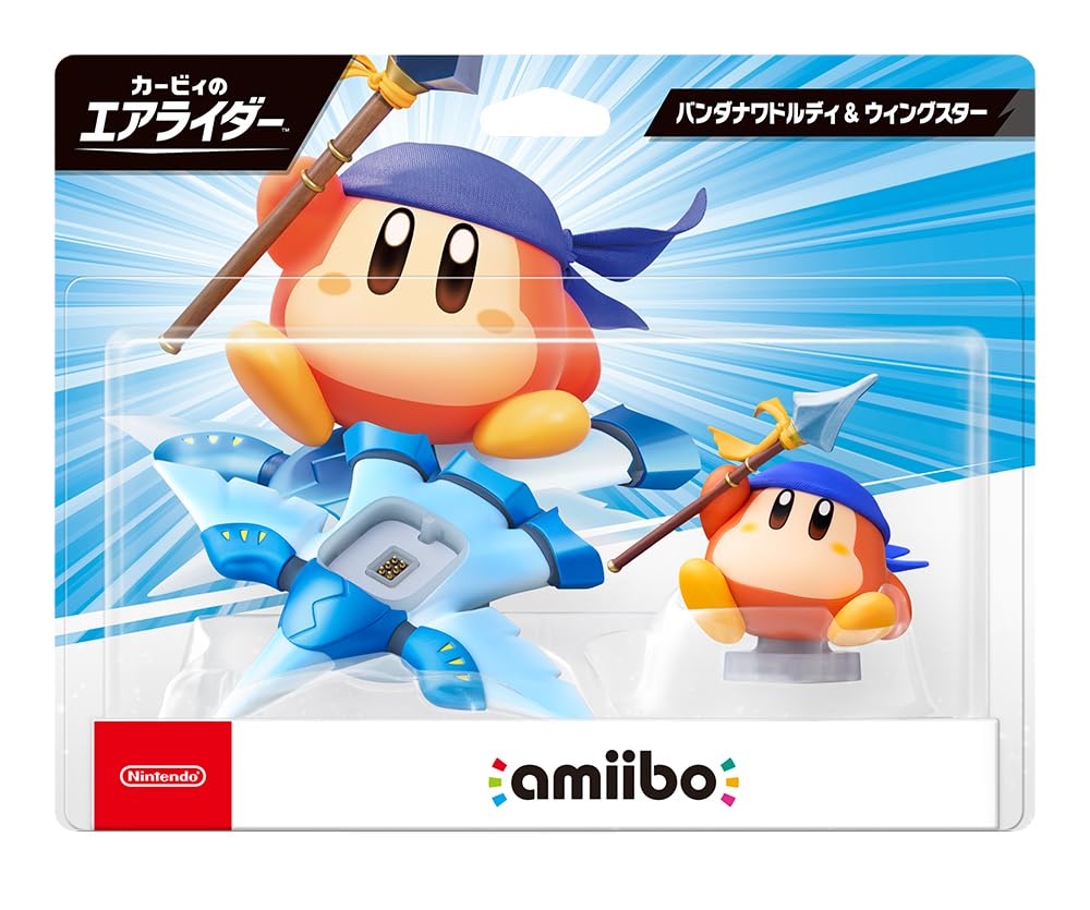 

amiibo Bandana Waddle Dee Wing Star Air Rider & (Kirby Series)