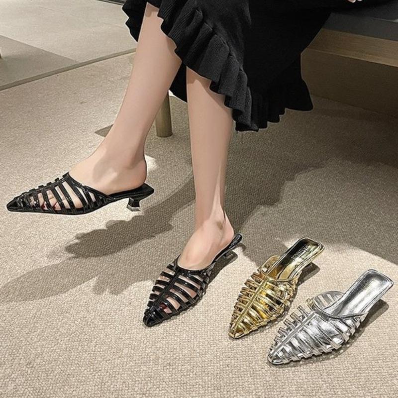 Модные туфли с острым носком — фото 5