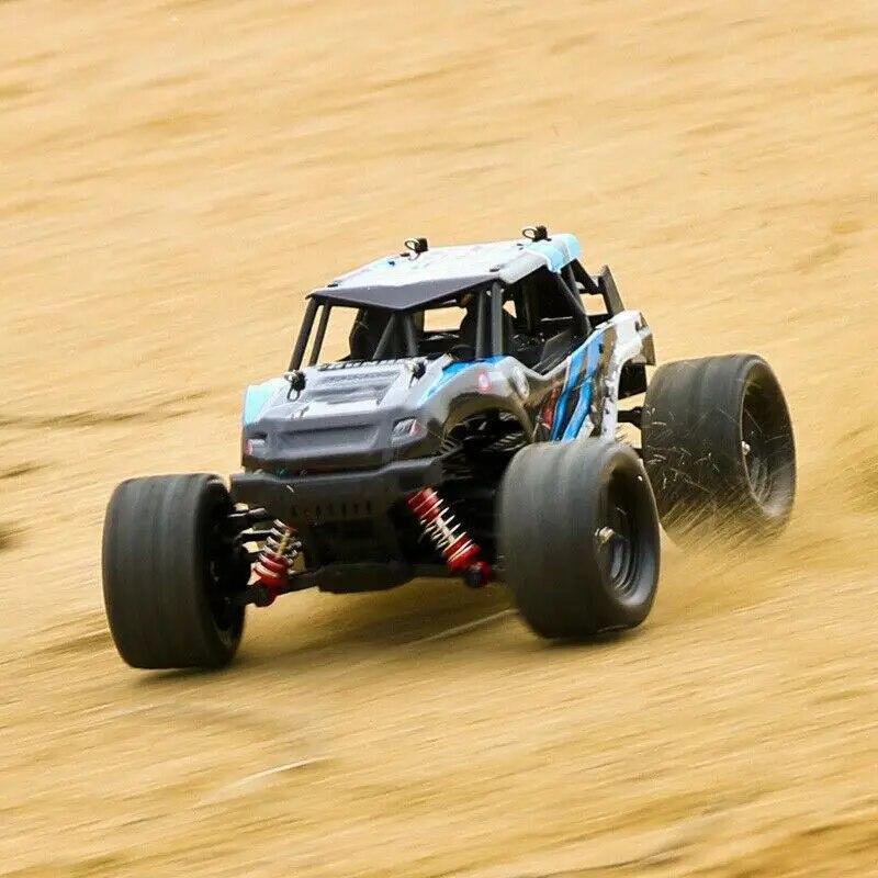 New 4WD Rc Car 2.4GHz Rc Car All Terrain High Speed Car Monster Truck 45 Km/h 1:18 Off-road Truck Toy Children Birthday Gift