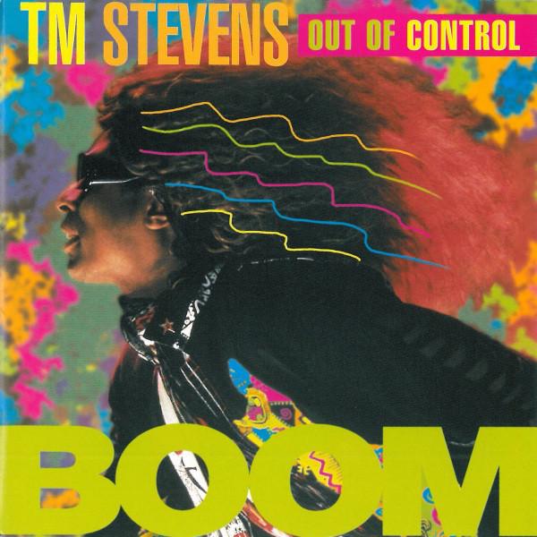 

CD T.M. STEVENS - OUT OF CONTROL - Boom PSCW5090 POLYSTAR 1995 Japan Rock Used