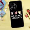 Vegan We Are Not Ingredients Case For OnePlus 13T 13R 12 12R 15 13 11 10 10T 8T Nord CE 2 3 4 Lite N20 N30 Nord 5 Cover