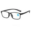 Fashion Retro Small Frame Reading Glasses Blue Light Blocking Clear Lens HD Ultra Light Far Sight Eyeglasses Diopter 0 TO +4 0